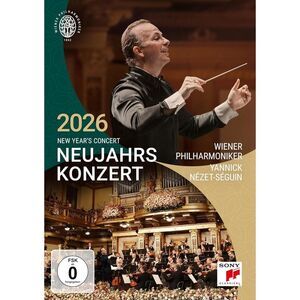 Neujahrskonzert 2026 / New Year's Concert 2026  DVD